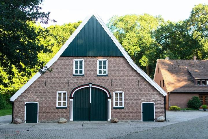 Ferienwohnung für 8 Personen, mit Terrasse und Garten sowie Ausblick in Wilsum