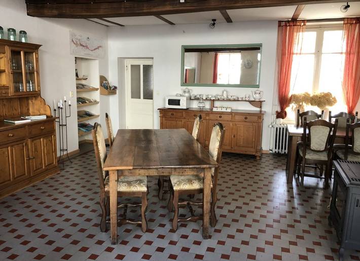 Chambre d’hôte pour 4 personnes, avec jardin dans le Parc naturel régional du Morvan - 3