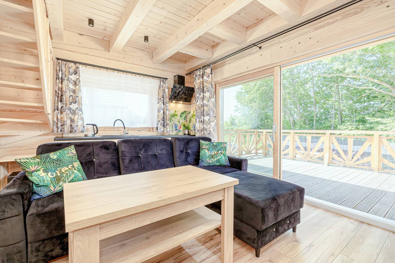 Pl 051.004 - Fh Roomflation Baltic 1 (linkes Haus) in Ustronie Morskie, Polnische Ostsee