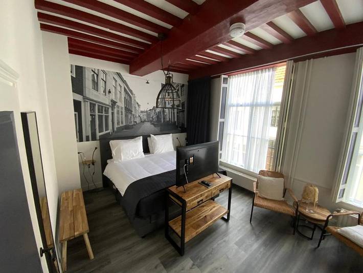 Chambre d’hôte pour 2 personnes, avec terrasse ainsi que vue et jardin à Middelbourg - 3