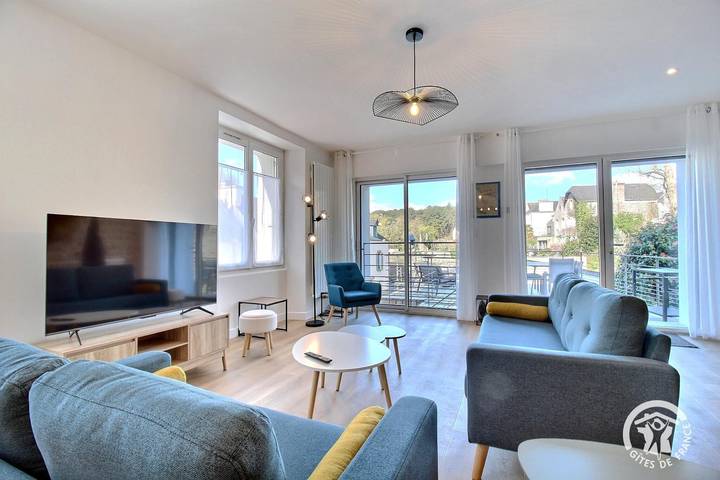 Gîte pour 7 personnes, avec terrasse et jardin à Bono