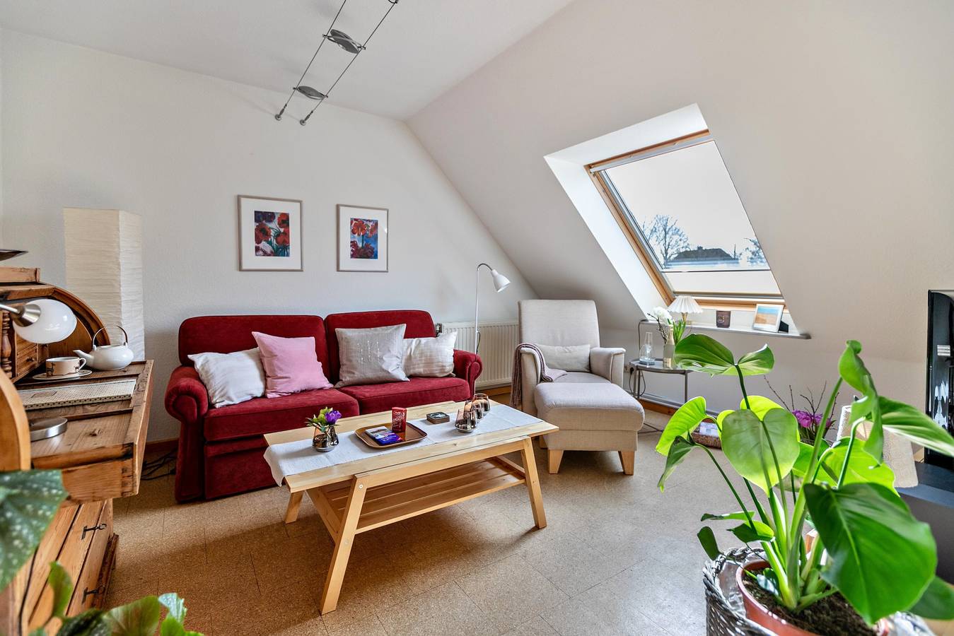 Entire apartment, Apartment 'Ferienwohnung 'bi Uns To Hus' -' with Private Terrace, Private Garden and Wi-Fi in Nordstrand (Municipality), Nordstrand