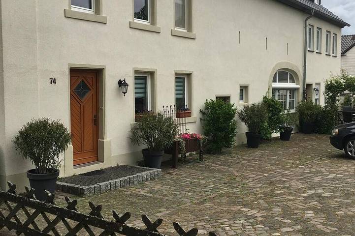 Ferienhaus für 4 Personen, mit Haustier