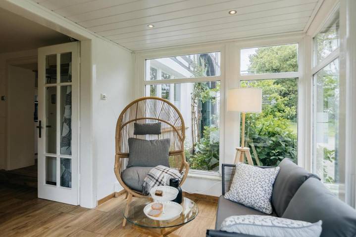 Ferienwohnung für 6 Personen, mit Terrasse und Garten
