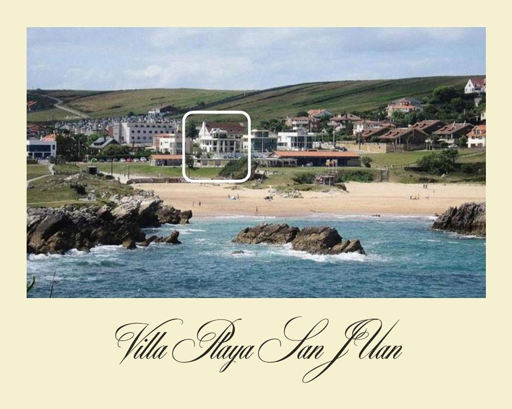 Villa Playa San Juan in Santa Cruz de Bezana, Costa de Cantabria