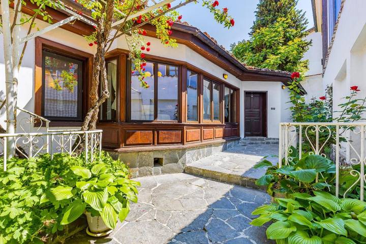 Maison d’hôte pour 5 personnes, avec jardin