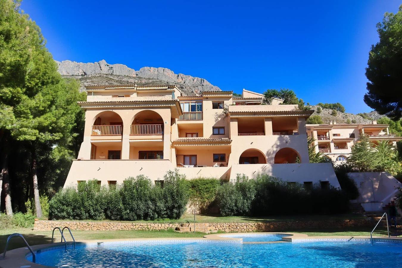 Geheel appartement, The Pinehouse in Altea La Vella, Altea