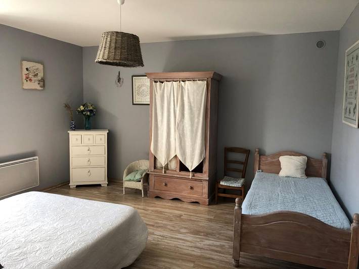 Gîte pour 6 personnes, avec terrasse à La Canourgue - 4