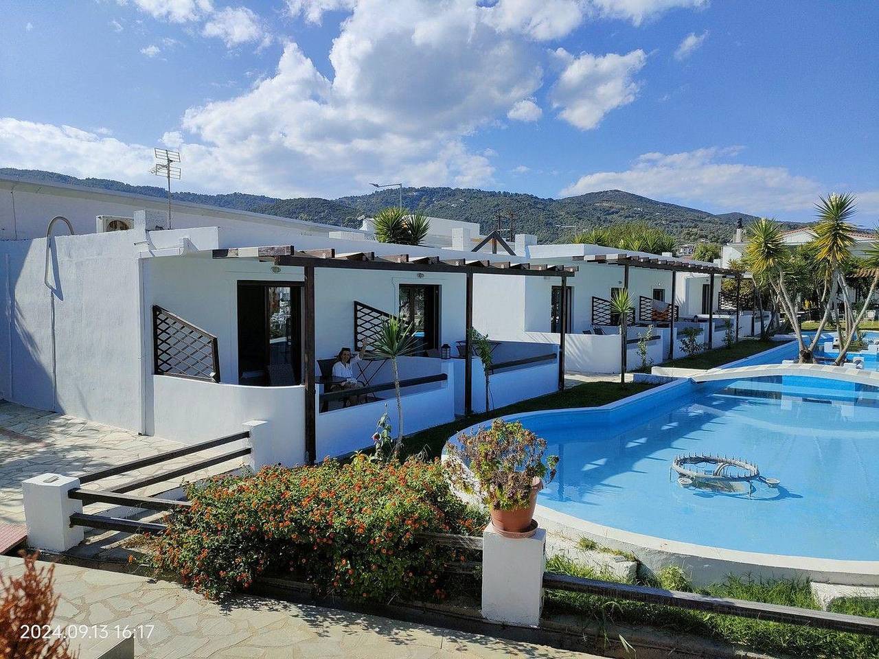Entire holiday apartment, Skiathos Holiday cottage in Sporades