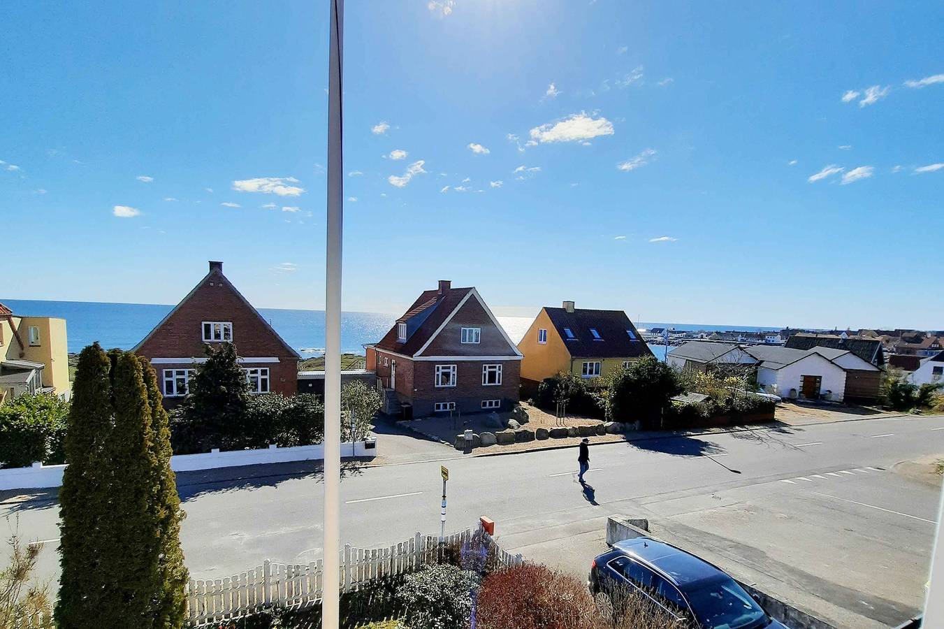 Summer house in Årsdale with a beautiful sea view in Svaneke, Bornholm