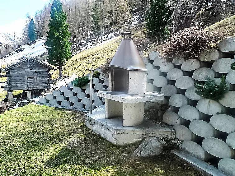 Chalet 12 Personnes in Saas-Grund, Walliser Alpen