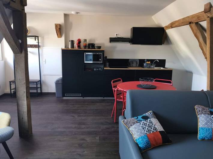 Gîte pour 4 personnes, avec jardin, animaux acceptés à Kirrwiller - 2