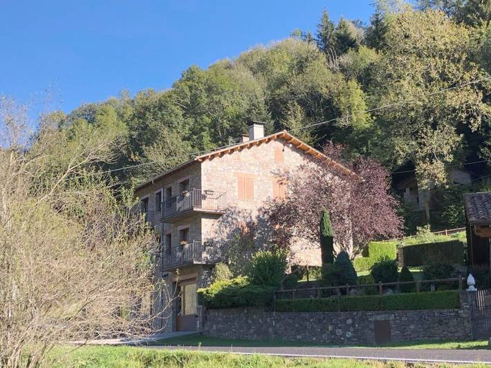 Gîte pour 2 personnes, avec terrasse et jardin à Molló - 2