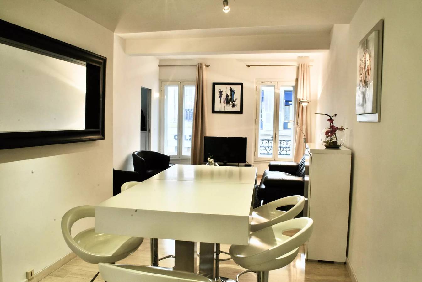Appartement entier, Bodpr888 4 rooms Palais Patio beaches in Cannes, Côte méditerranéenne (France)