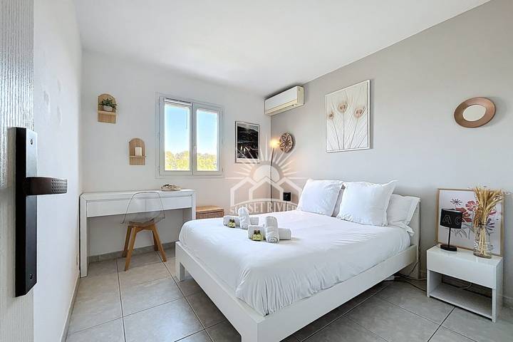 Gîte pour 4 personnes, avec terrasse et piscine à Mougins - 3