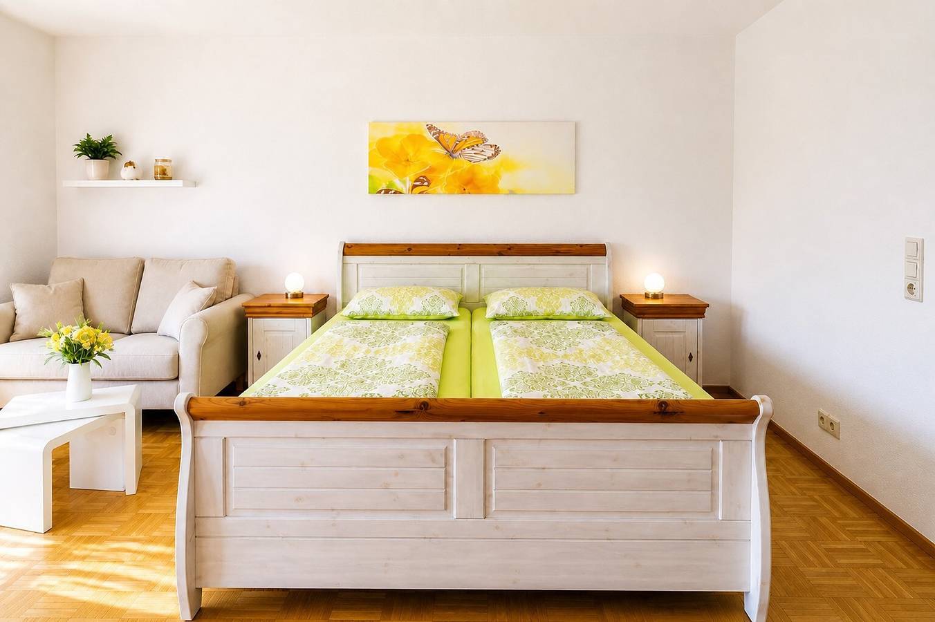 Ganze Wohnung, Casa Di Napolitano  Natur & Erholung am Bodensee in Markelfingen, Radolfzell am Bodensee