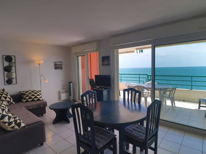 Ferienwohnung für 4 Personen, mit Terrasse in Sete - 4