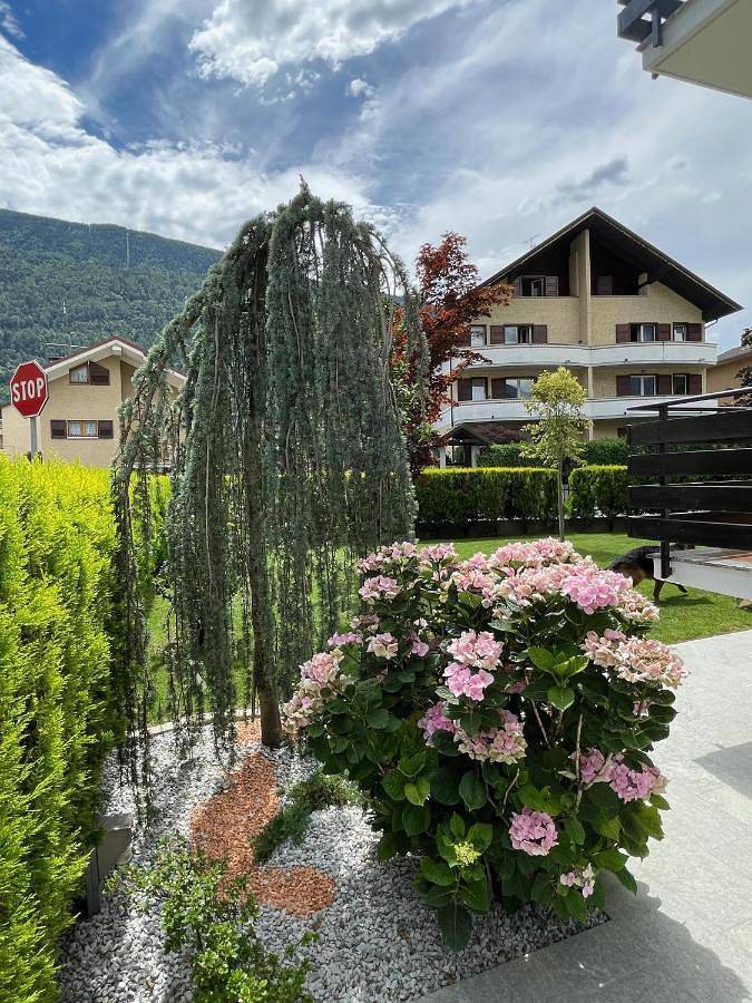 Appartement de vacances pour 8 personnes, avec vue et jardin, animaux acceptés