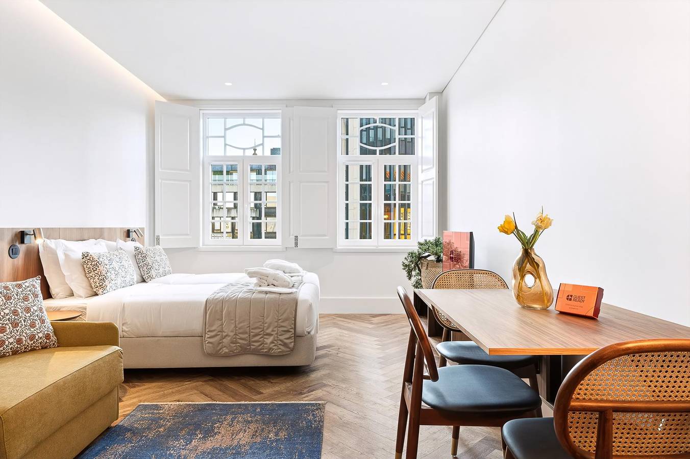 Estudio entero, Guestready - Santa Barbara Garden House 23 in Braga, Distrito de Braga