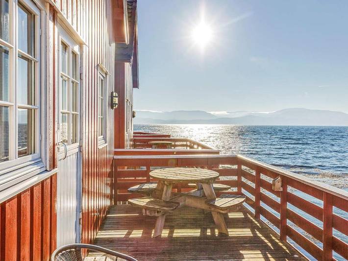 Ferienhaus für 6 Personen, mit Terrasse in Ørland - 2