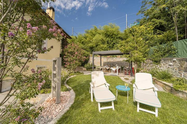 Chambre d’hôte pour 4 personnes, avec jardin et jacuzzi à Trieste - 3