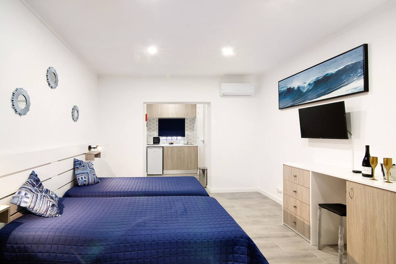 Appartement 'Beach' met gedeeld terras, wifi en airconditioning, foto 12