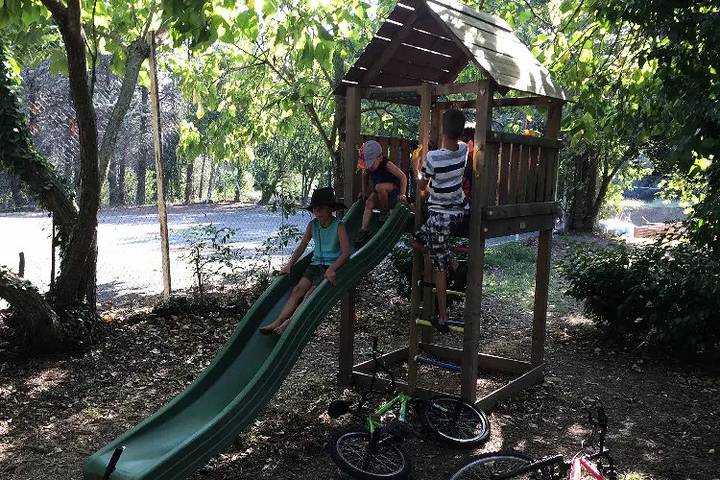 Mobil home pour 4 personnes, avec piscine à Maureillas-las-Illas - 4