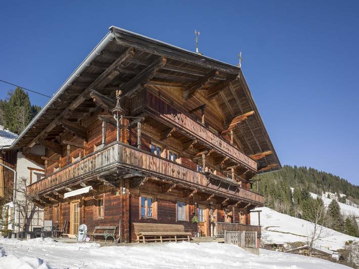 Ferienwohnung für 5 Personen, mit Balkon und Terrasse sowie Garten in Westendorf (Tirol)