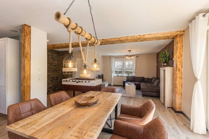 Ferienhaus für 7 Personen, mit Garten in Frielendorf