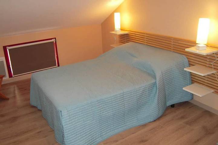 Location de vacances pour 4 personnes, avec jardin à Bouresse - 2