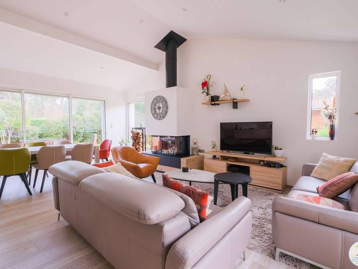Villa pour 8 personnes dans Biscarrosse Plage