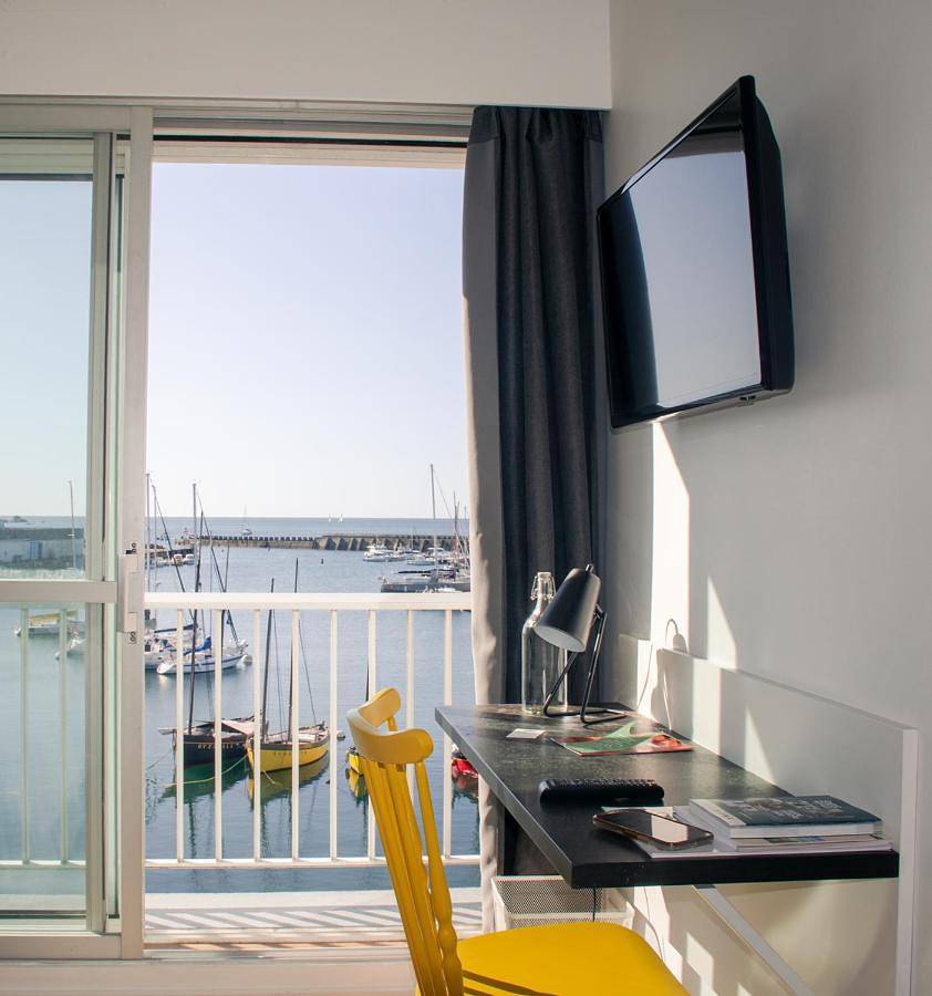 Logis Hotel Du Port in Lesconil, Plobannalec-Lesconil