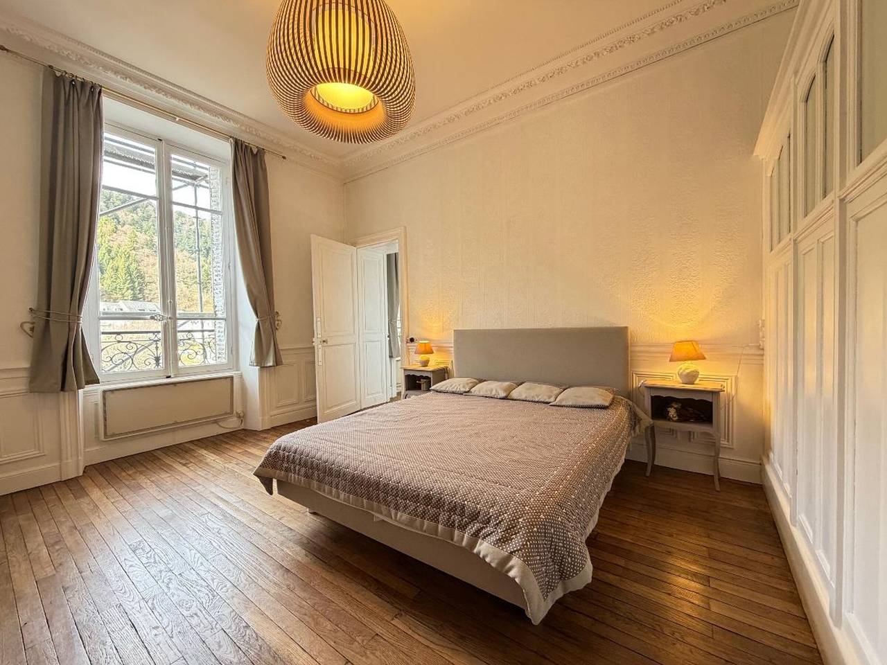 Ganze Wohnung, T2 Apartment in Mont-Dore, 4 Pers, Bergblick in Mont-Dore, Regionaler Naturpark Volcans d'Auvergne