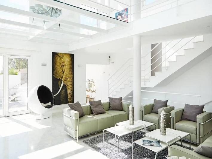 Villa pour 10 personnes, avec jardin et piscine ainsi que terrasse et jacuzzi à Madrid - 3