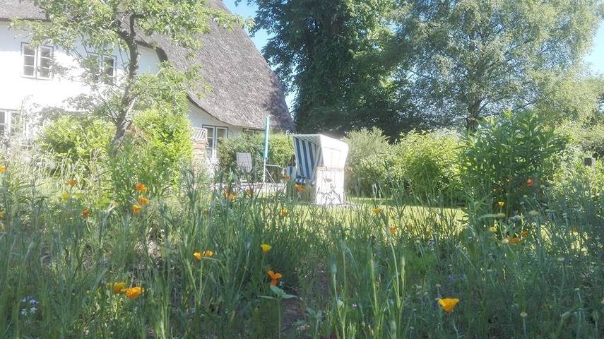 Ferienwohnung für 3 Personen, mit Terrasse und Garten in Flensburg
