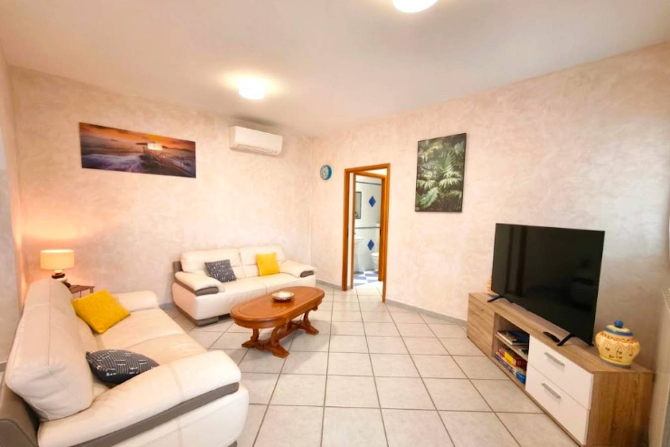 Charming house with terrace and view in Appietto in Appietto, Ajaccio e dintorni