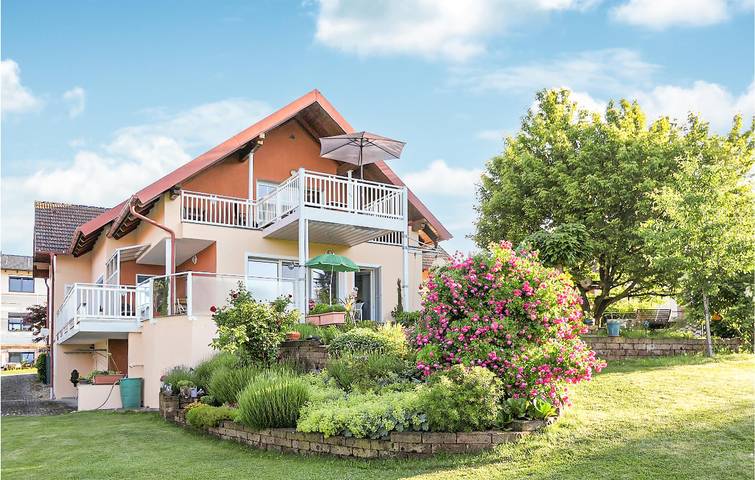 Vakantiewoning voor 4 personen, met Terras en Uitzicht op het meer in Burgenland