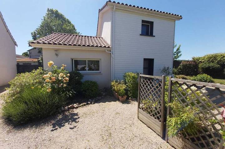 Casa de vacaciones para 4 personas, con jardín - 1