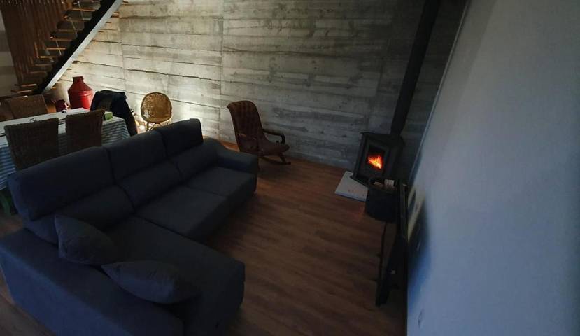 Casa de férias para 5 pessoas, com piscina e vista e ainda jardim em Baião