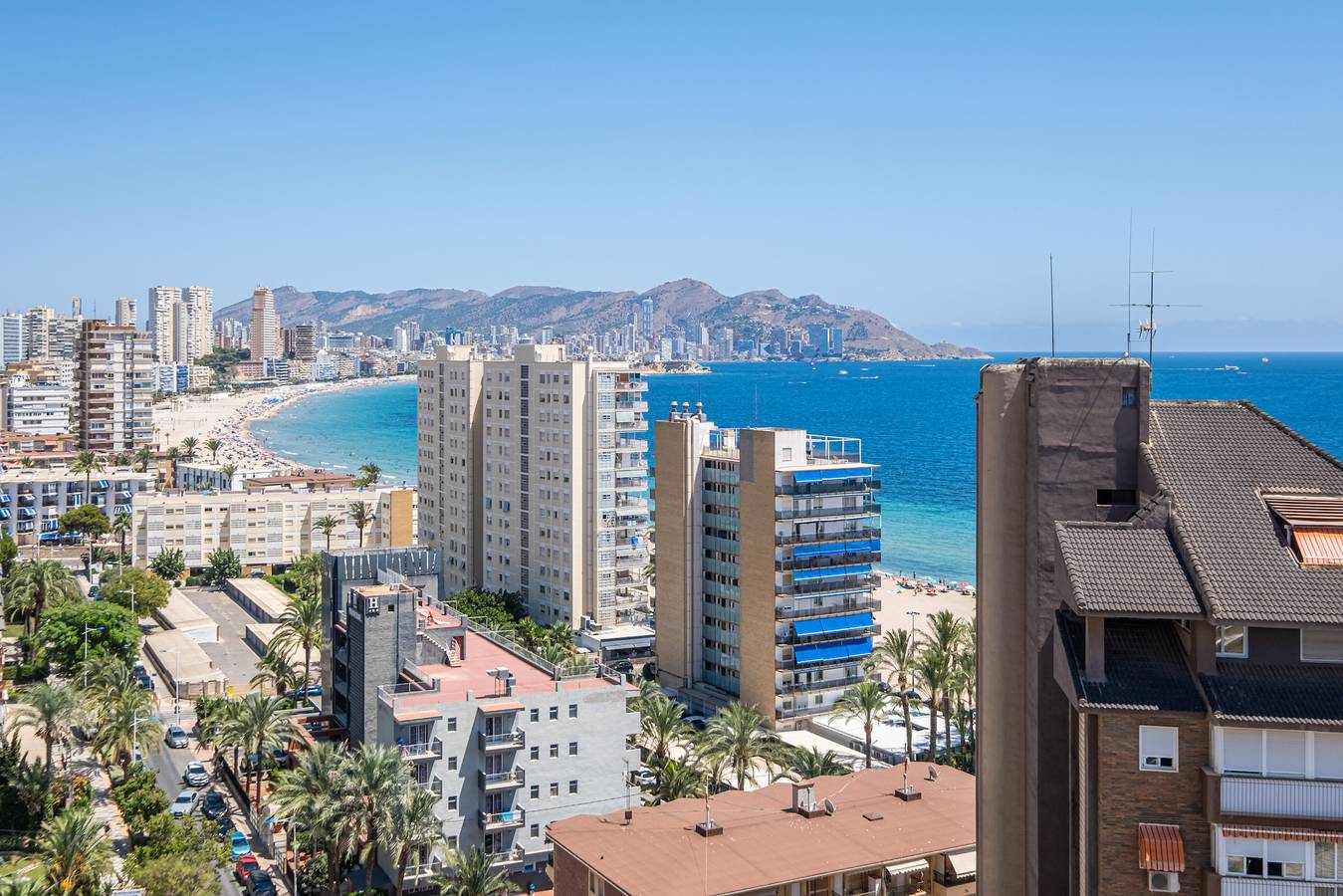 Entire apartment, Atico Bella Vista in Benidorm, Costa Blanca
