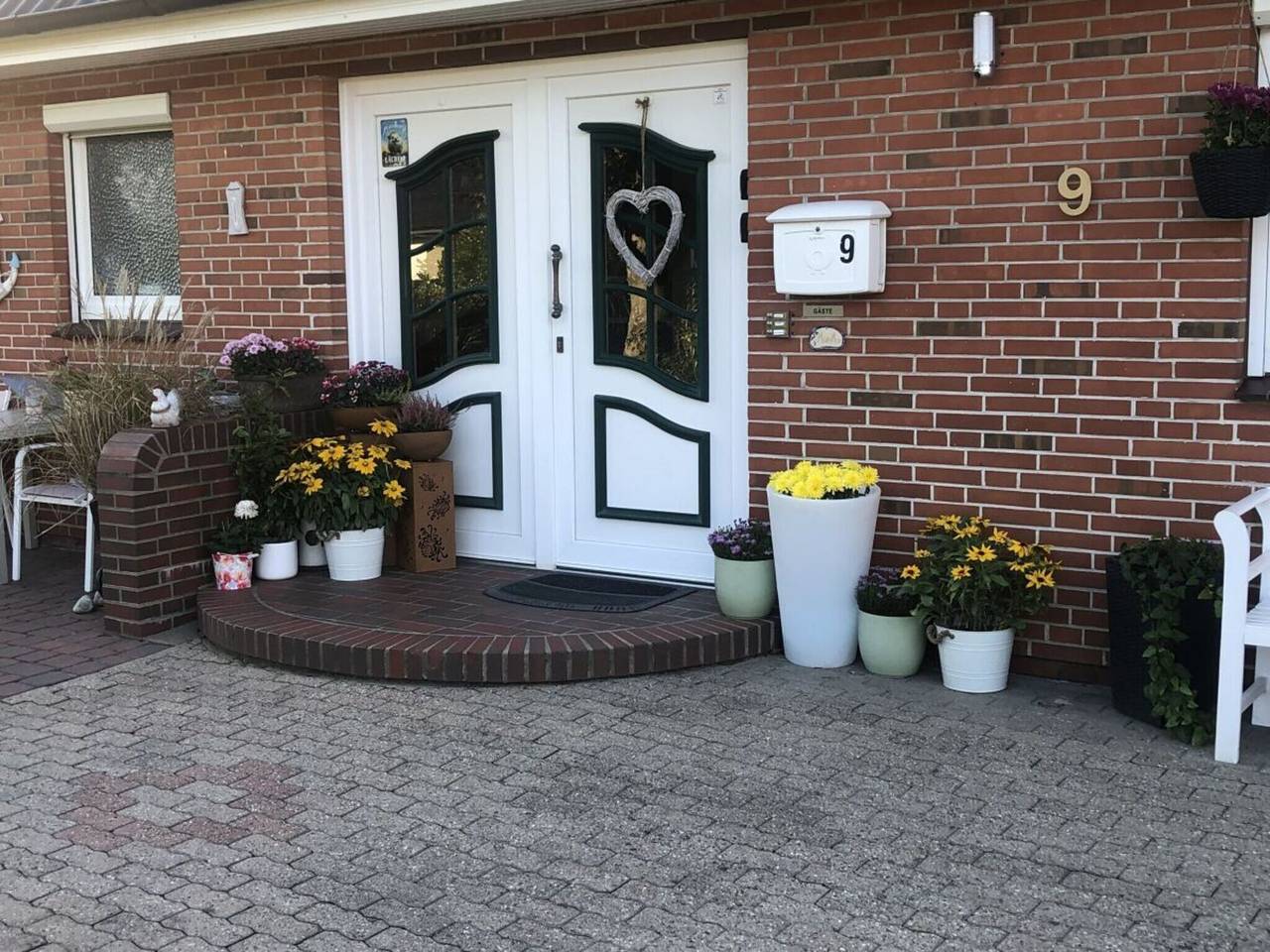 Ferienwohnung mit 1 Schlafzimmer in Tönning, Halbinsel Eiderstedt