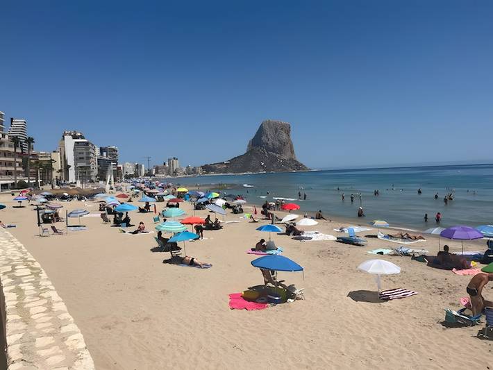 Ferieleilighet for 6 personer i Calpe