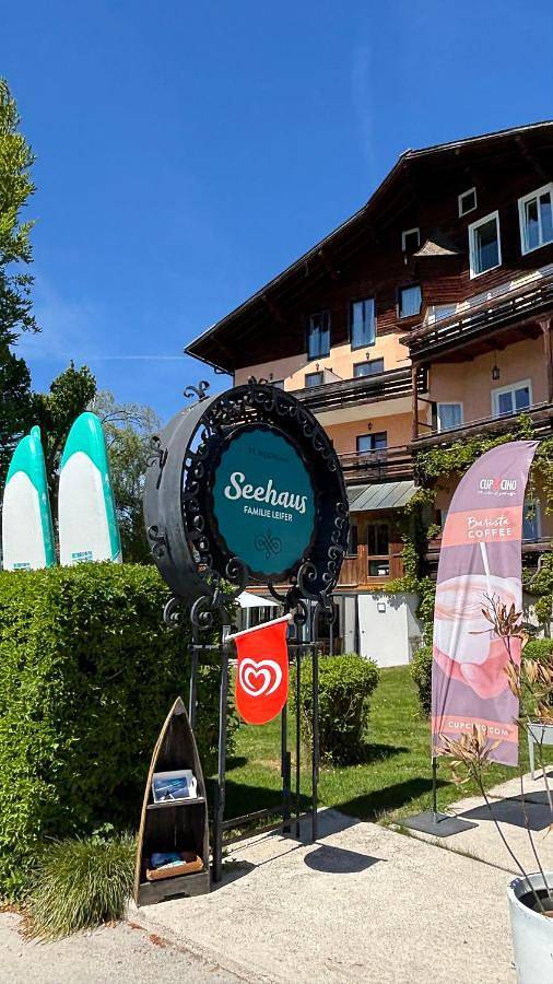 Appartement entier, Seehaus Familie Leifer in Sankt Wolfgang im Salzkammergut, Bezirk Gmunden