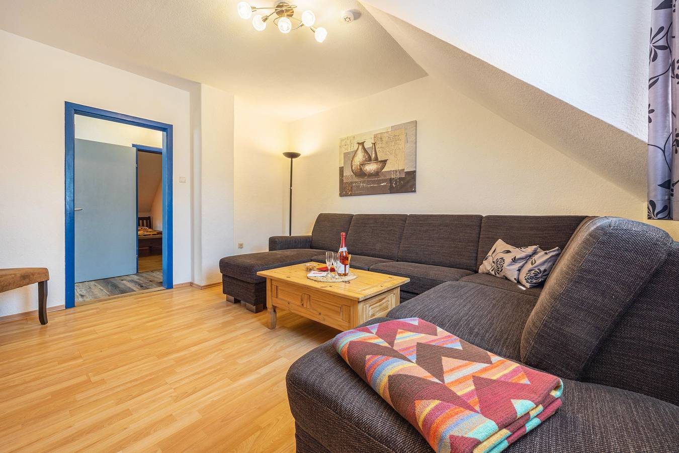 Ganze Wohnung, Ferienwohnung 4" mit privatem Garten, Balkon und Wi-Fi in Mardorf, Neustadt am Rübenberge