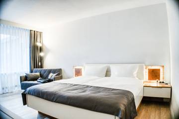 Ferienwohnung für 3 Personen, mit Balkon und Pool sowie Sauna, mit Haustier in Goslar