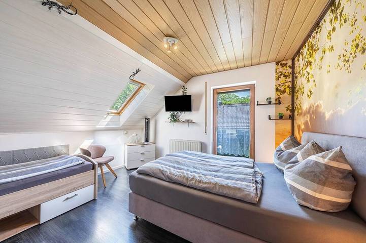 Ferienwohnung für 5 Personen, mit Balkon und Garten in Ebensfeld - 3