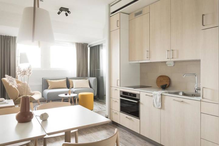 Hôtel pour 2 personnes, avec jacuzzi ainsi que terrasse et sauna à Helsinki - 4