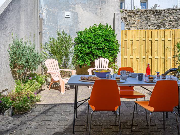 Ferienhaus für 3 Personen, mit Terrasse in Quiberon - 3