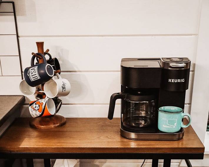 Vacation rental for 12 people, with hot tub and terrace in Broken Bow Lake