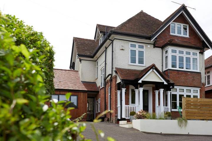 B&b for 2 people, with terrace in New Forest